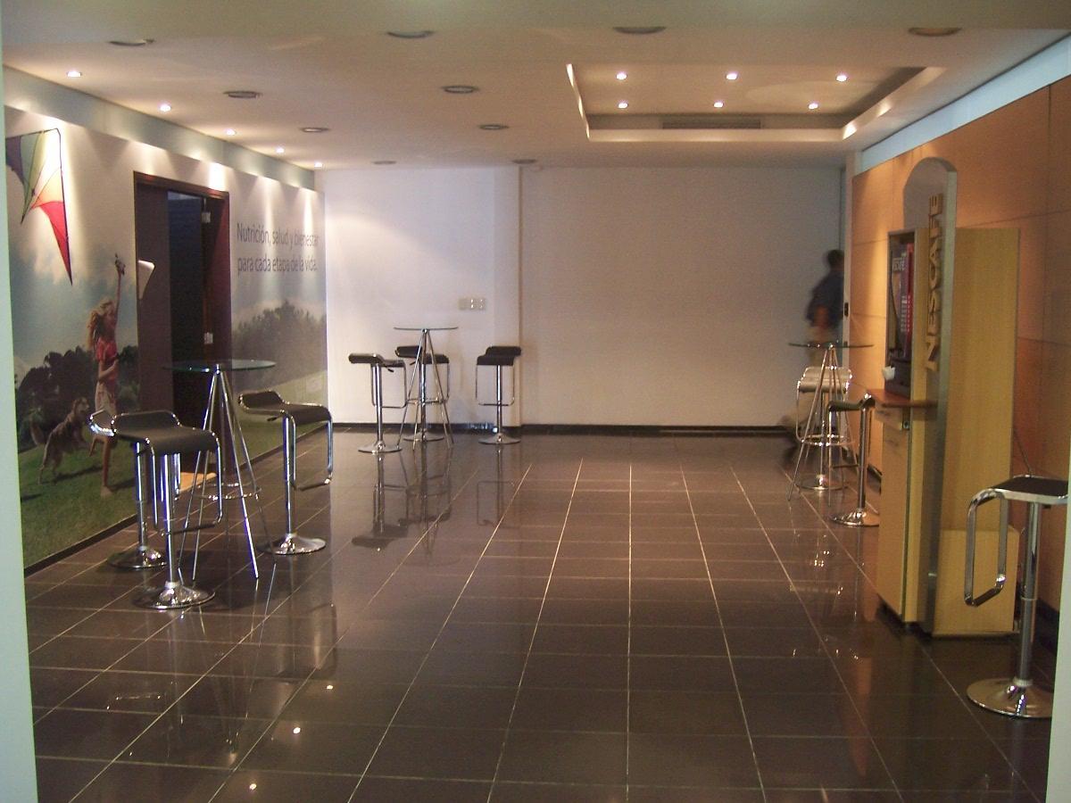 Atrio de auditorio principal de Nestlé