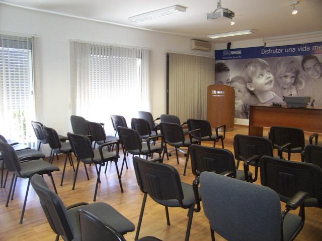 Auditorio reuniones internas