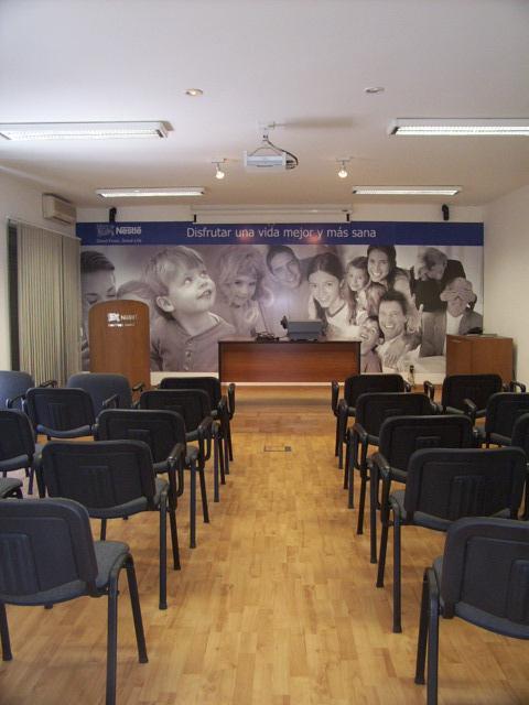 Auditorio reuniones internas