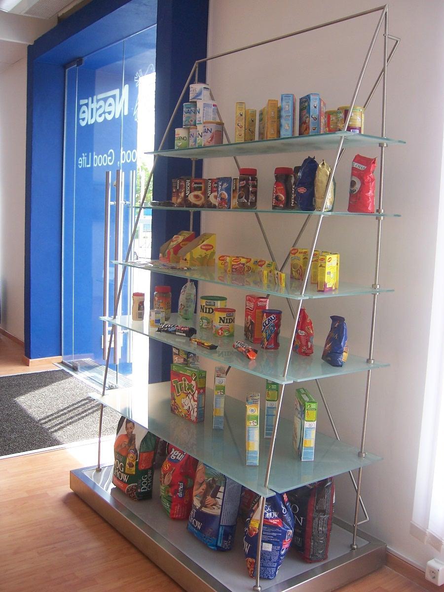 Diseño de exhibidor de productos
