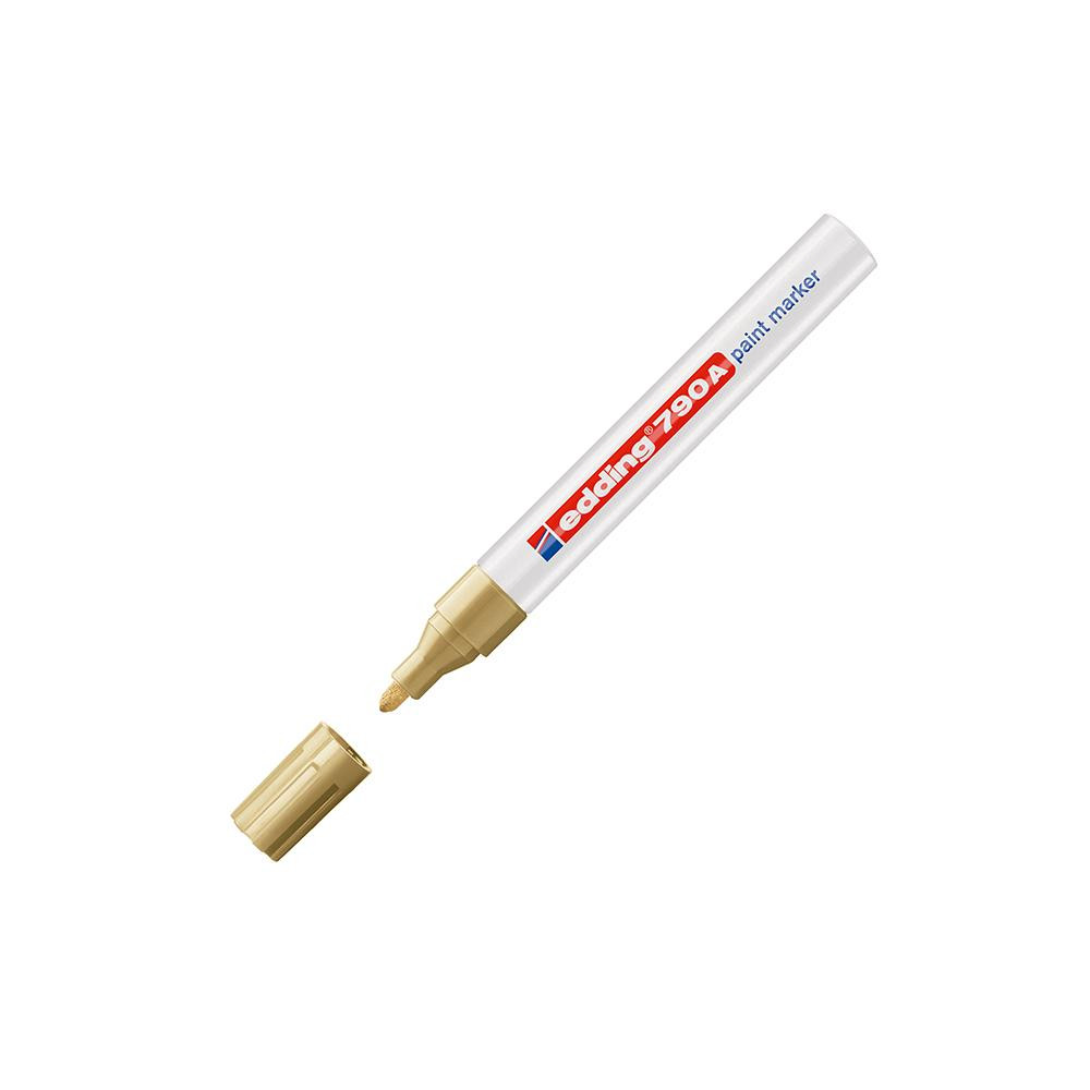 MARCADOR EDDING 790A PAINT PTA 2/4 MM. NEGRO