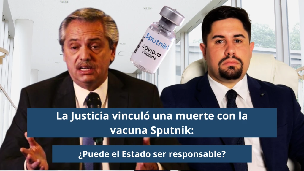 La Justicia vinculó una muerte con la vacuna Sputnik: ¿puede el Estado ser responsable?