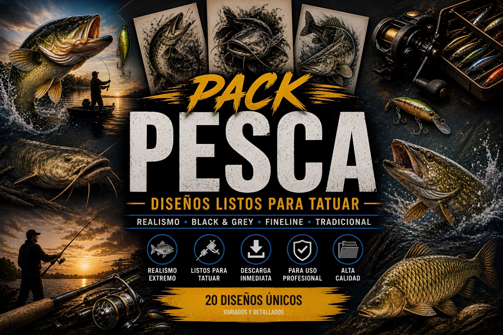 Tattoo Pesca