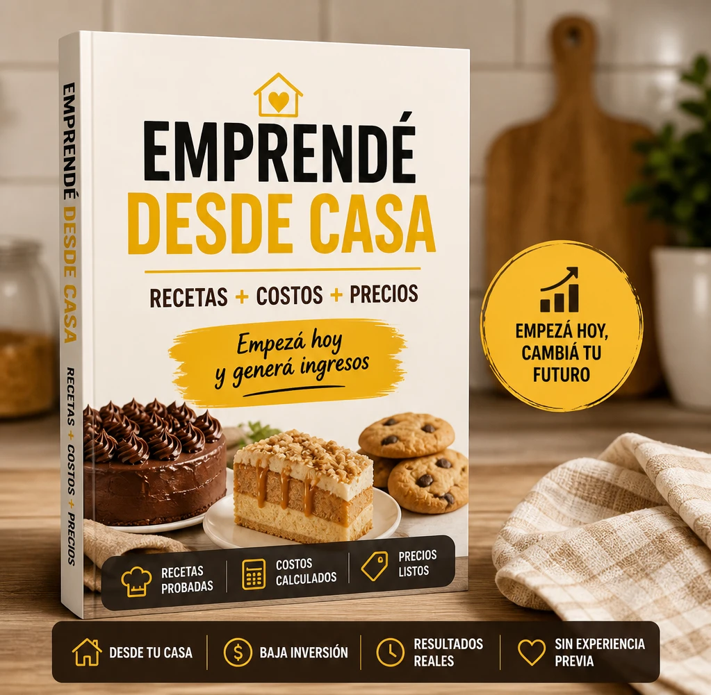 Emprendé desde casa