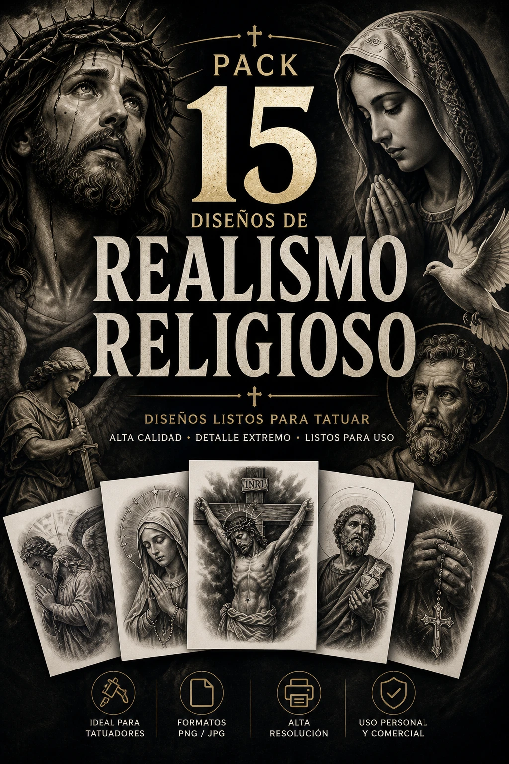 Tattoo Religioso