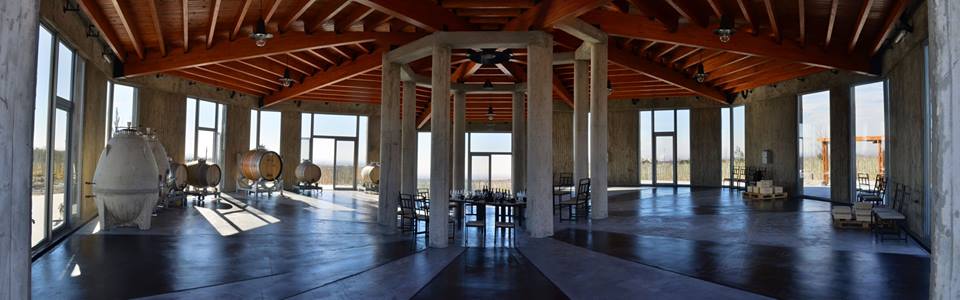 Interior de la nueva Bodega