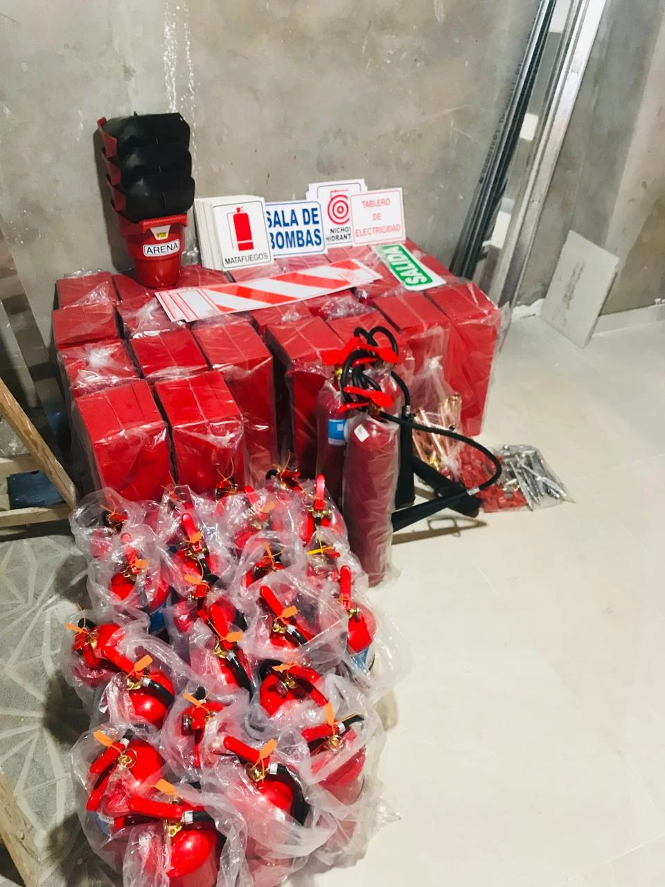 Equipamientos prevención