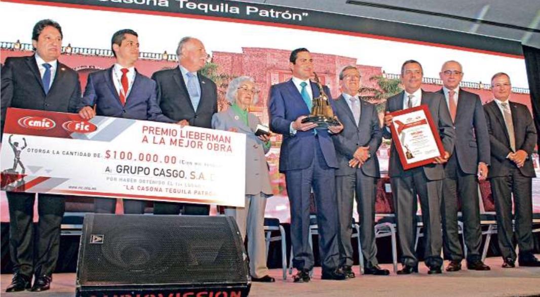 Ganadores Premio Lieberman 2017