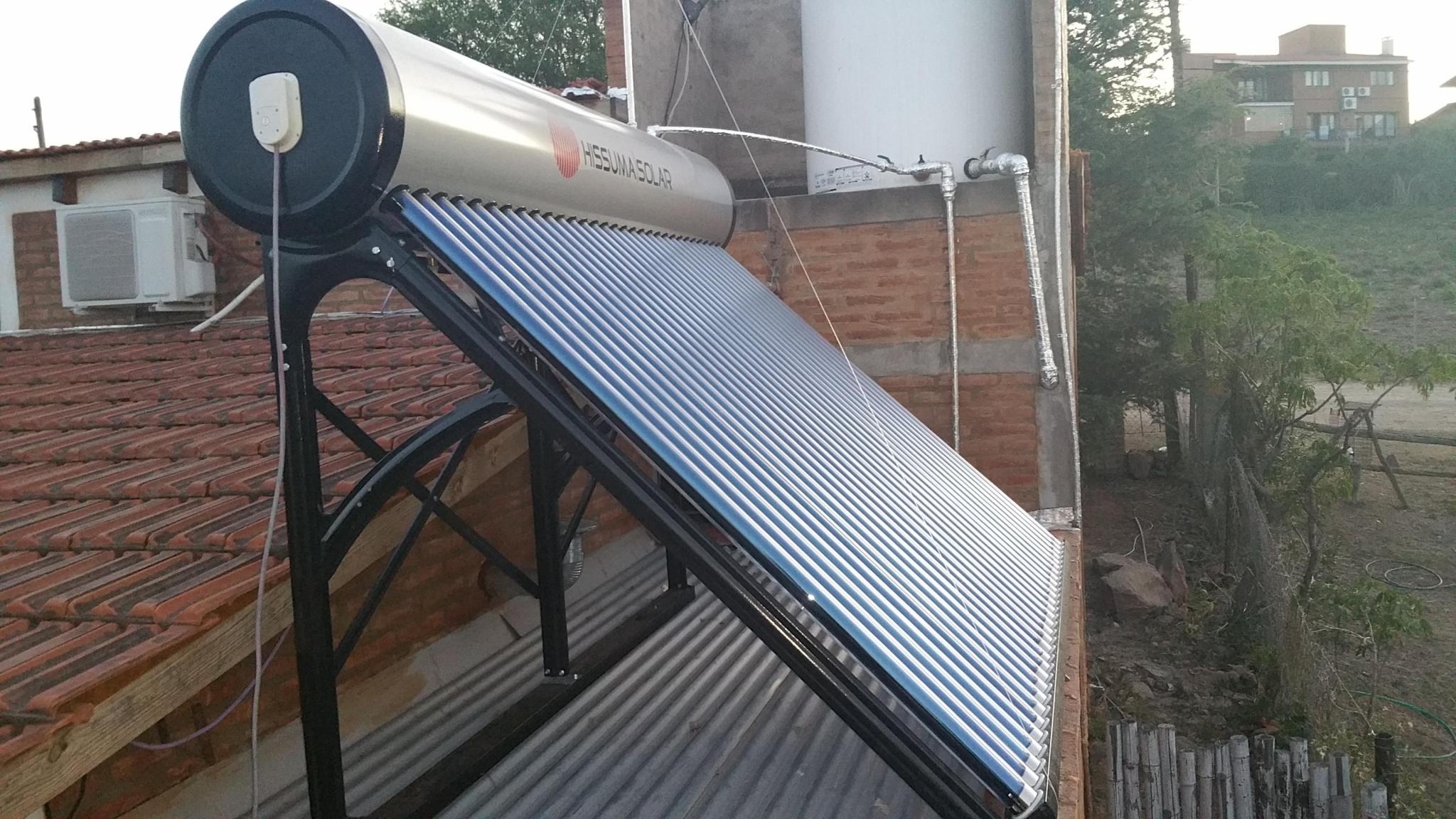 300 litros de agua caliente sanitaria