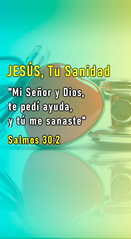 10- JESÚS tu sanidad