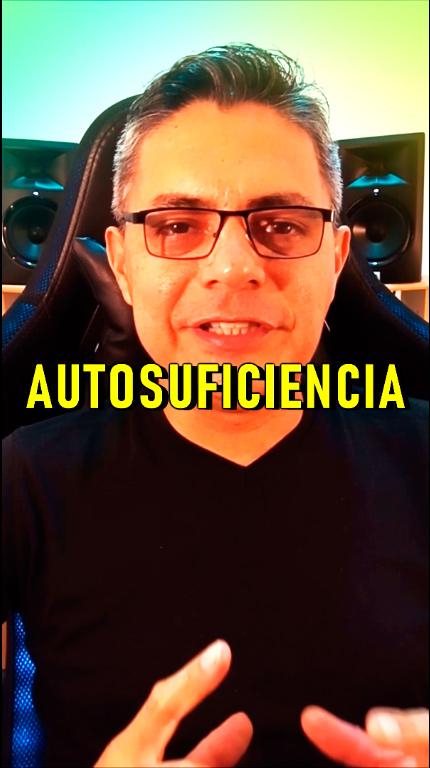 13- AUTOSUFICIENCIA