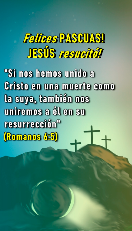 13- Felices PASCUAS (05.04.2026)