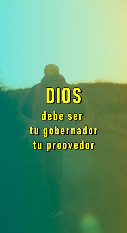 15- DIOS proveerá