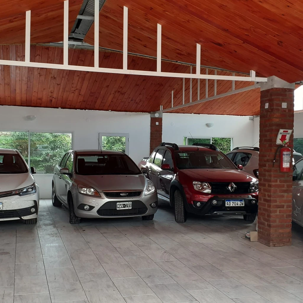 Cochera Aeropuerto Rosario