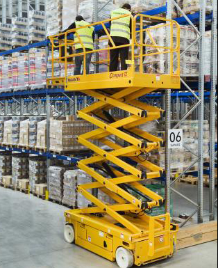 Plataforma tijera Haulotte Compact 12, Mas Traccion s.r.l