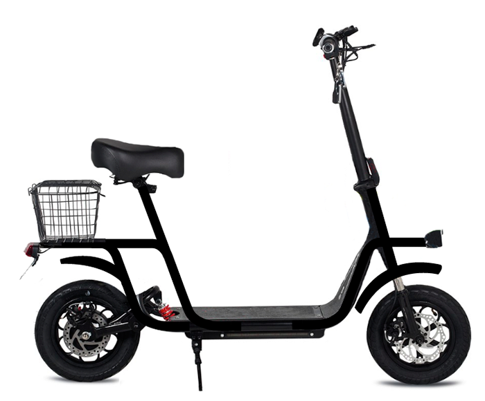 ELECTROMOVIL presenta su MINI-SCOOTER DM 1600!