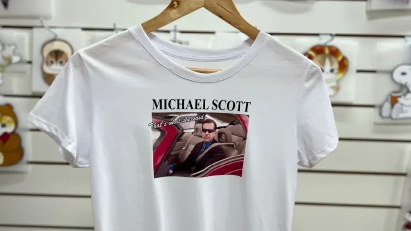 remera michael scott