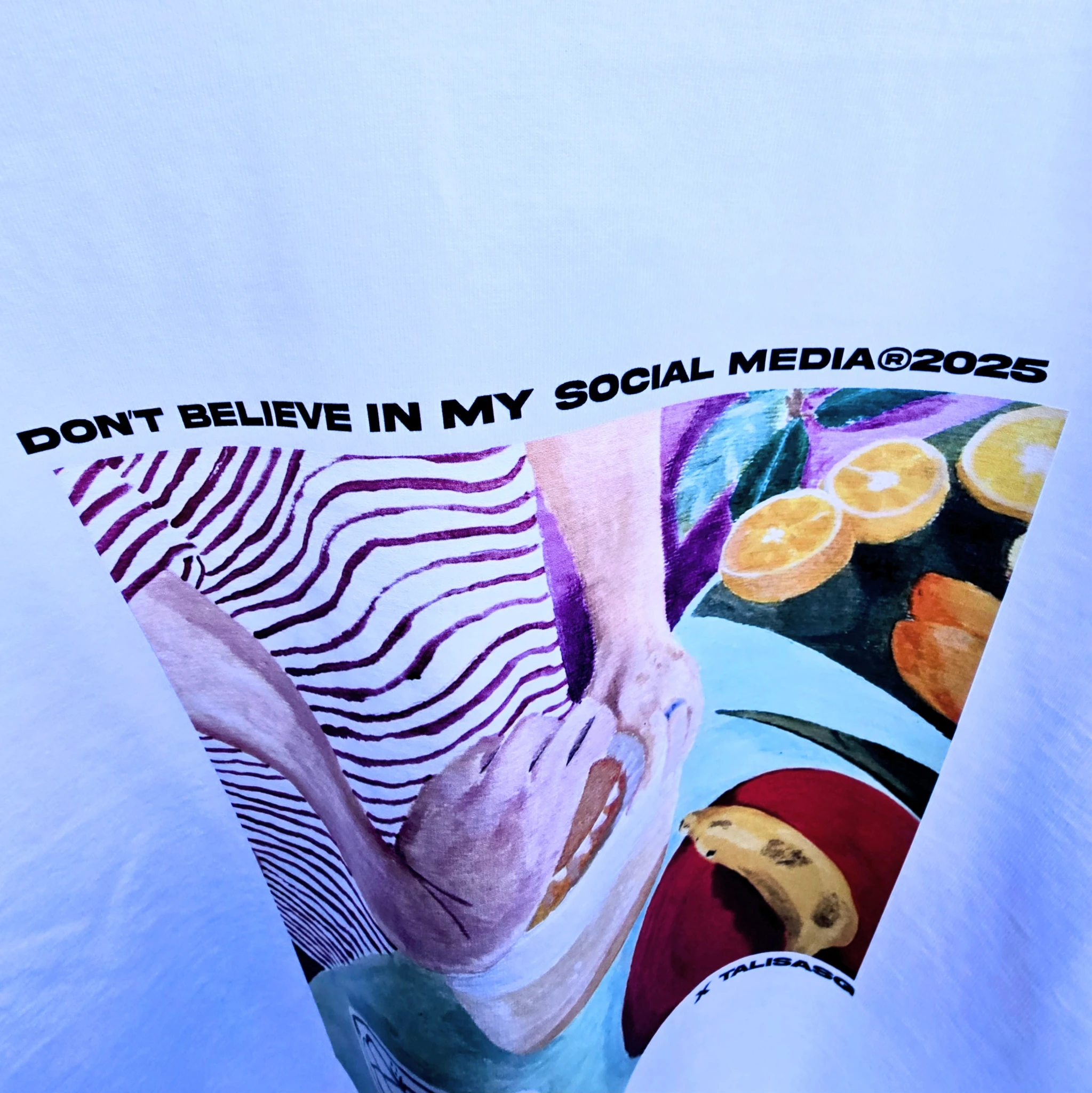 Don´t believe in my social media ®