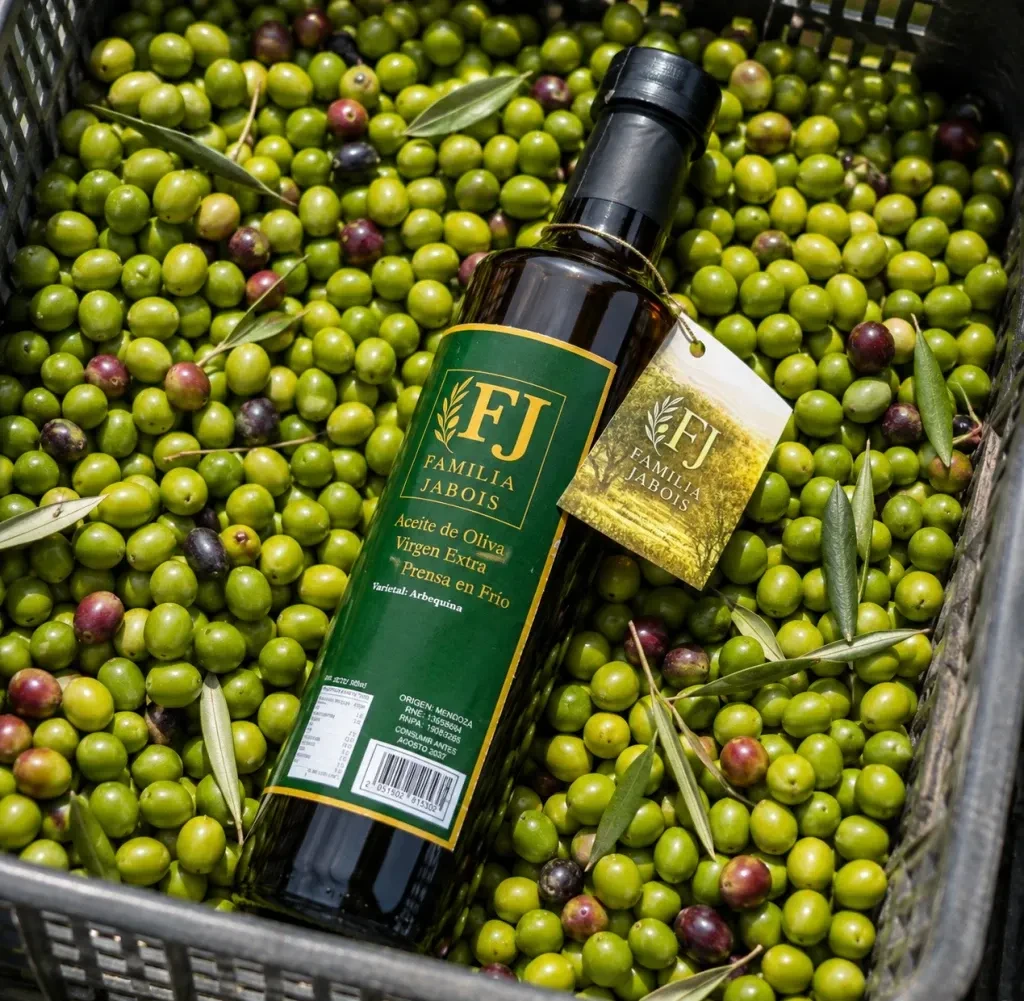Cosecha de aceitunas en Mendoza