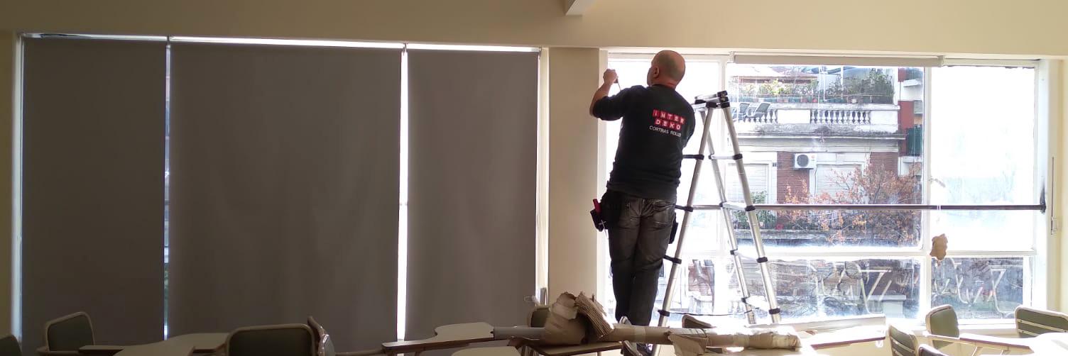 Fábrica y reparación de cortinas