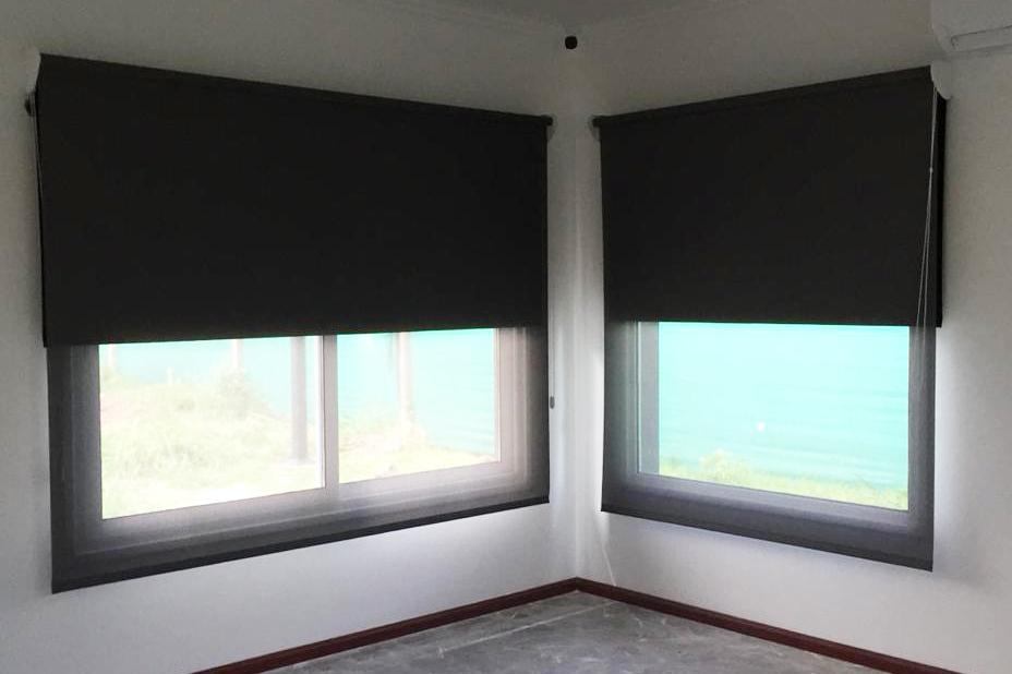 Fábrica y reparación de cortinas
