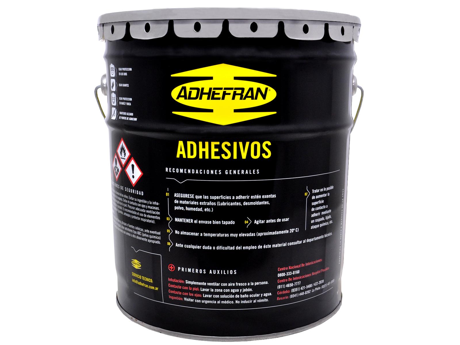 Lata de adhesivo 18L