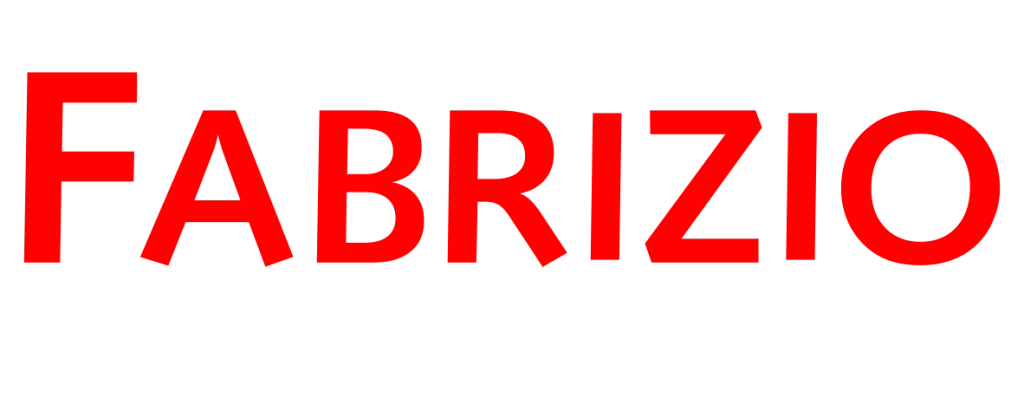 FABRIZIO