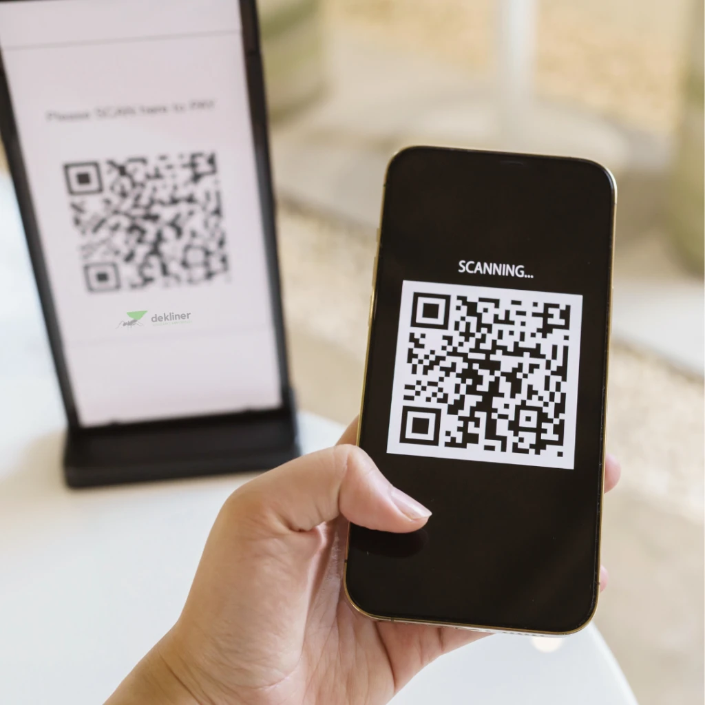 Certificado QR de control de plagas y fumigación en CABA emitido por Dekliner