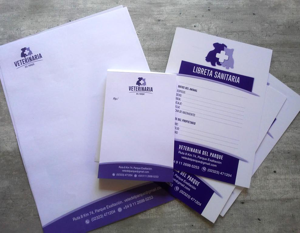 Diseño de logo y material gráfico