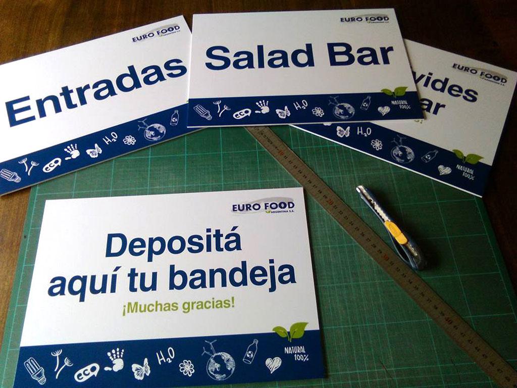 Carteles de señales para locales y empresas