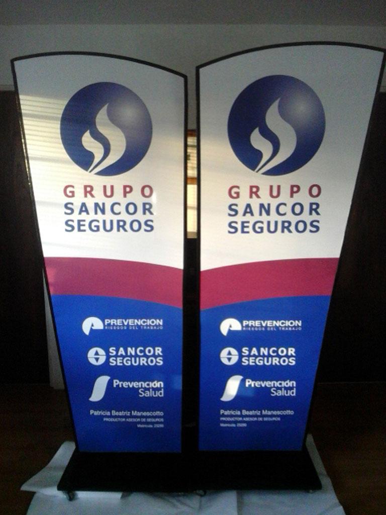 Diseño, impresión y armado de banners