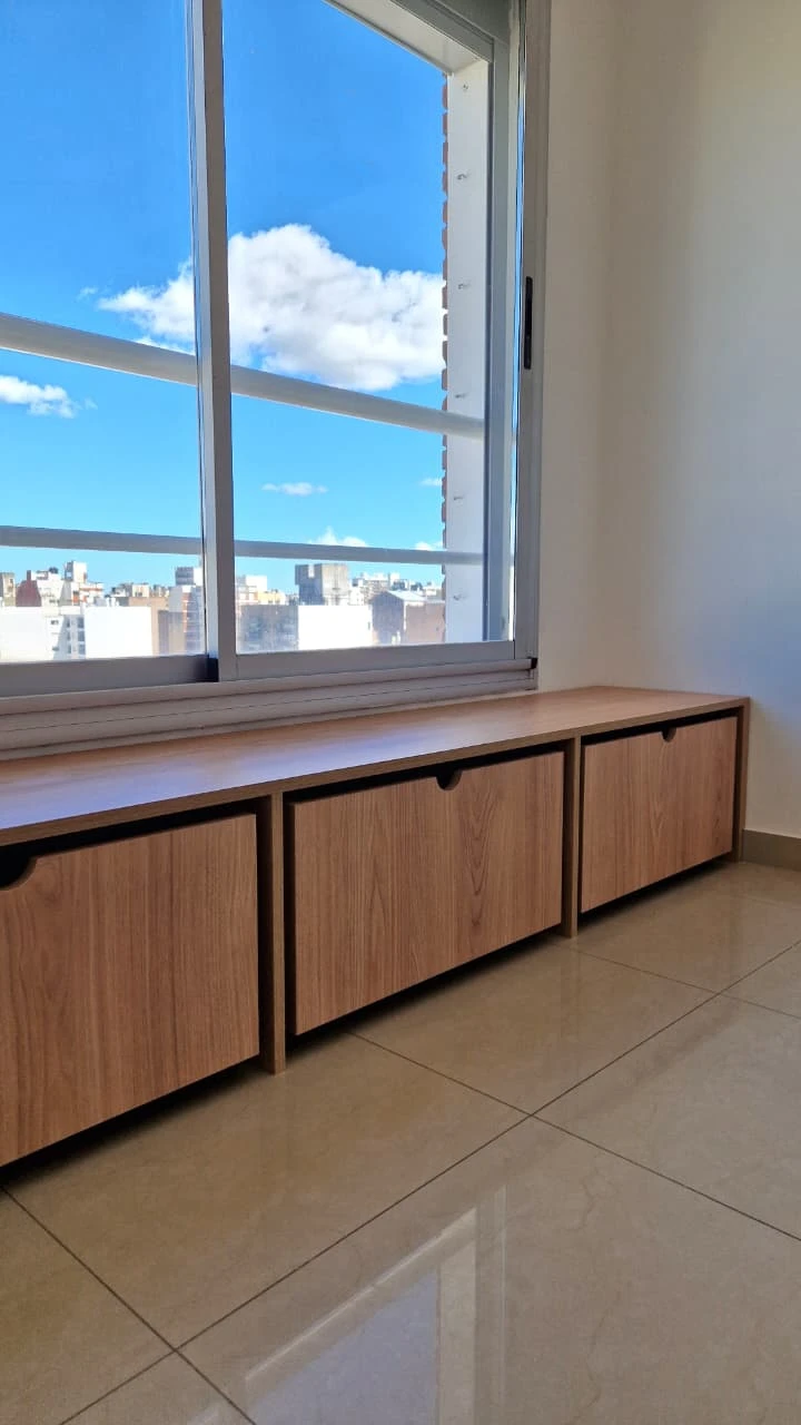 mueble a medida en habitacion bebe