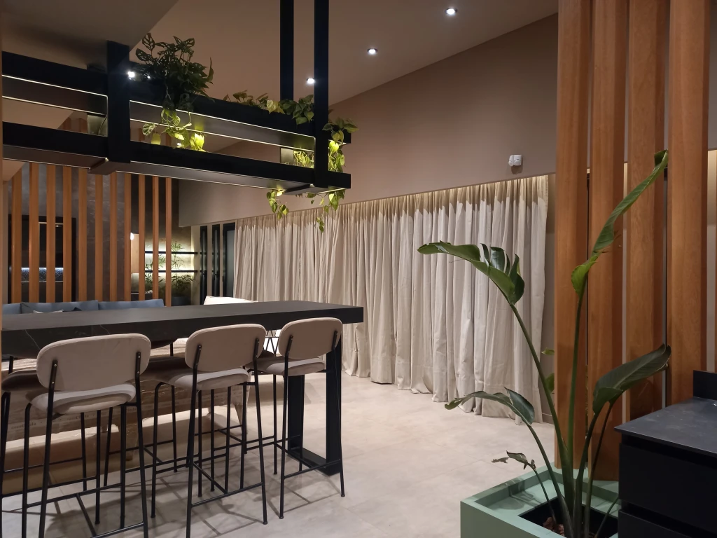 diseño de living completo