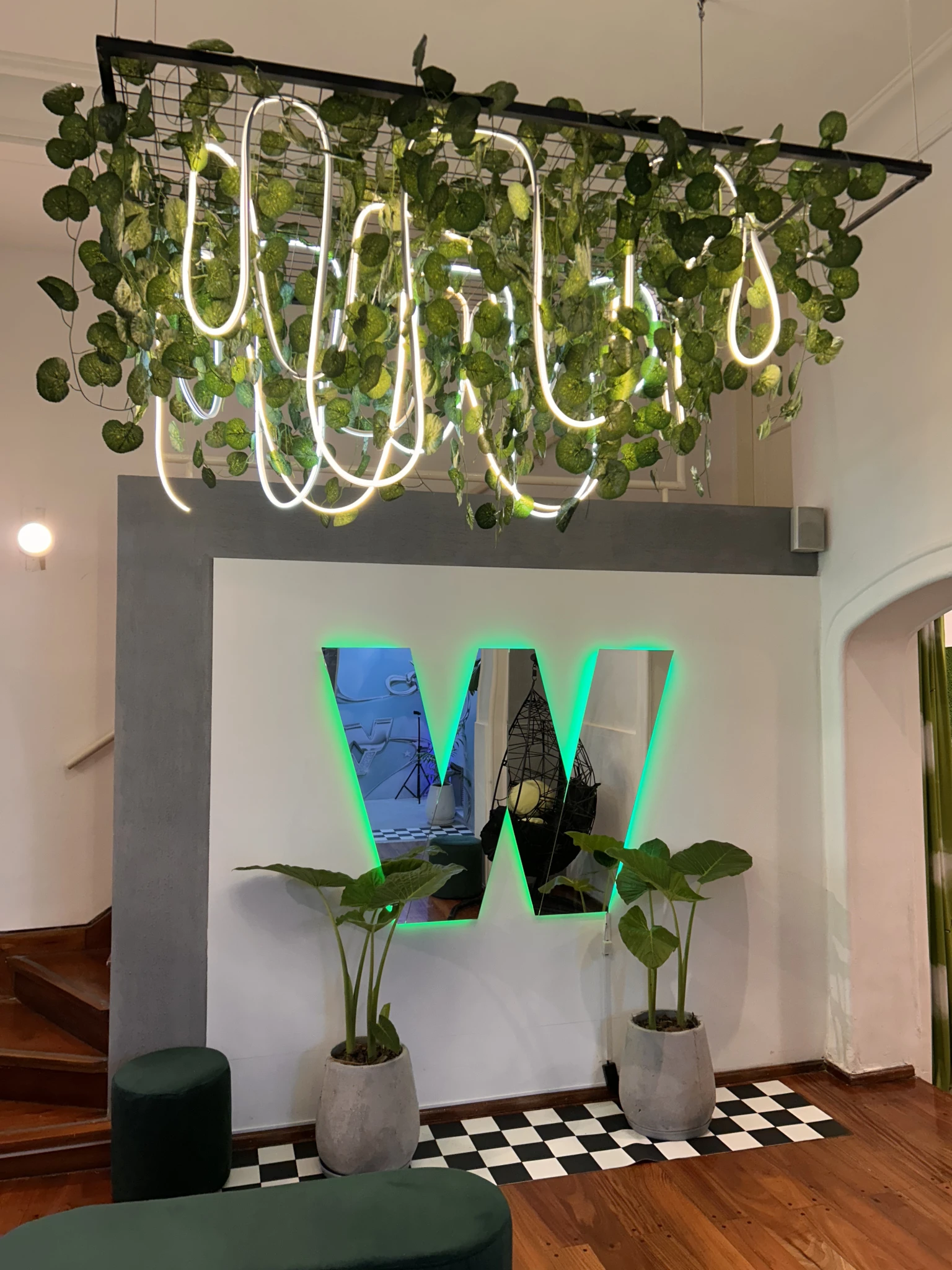 Diseño de local de ropa WINSTON