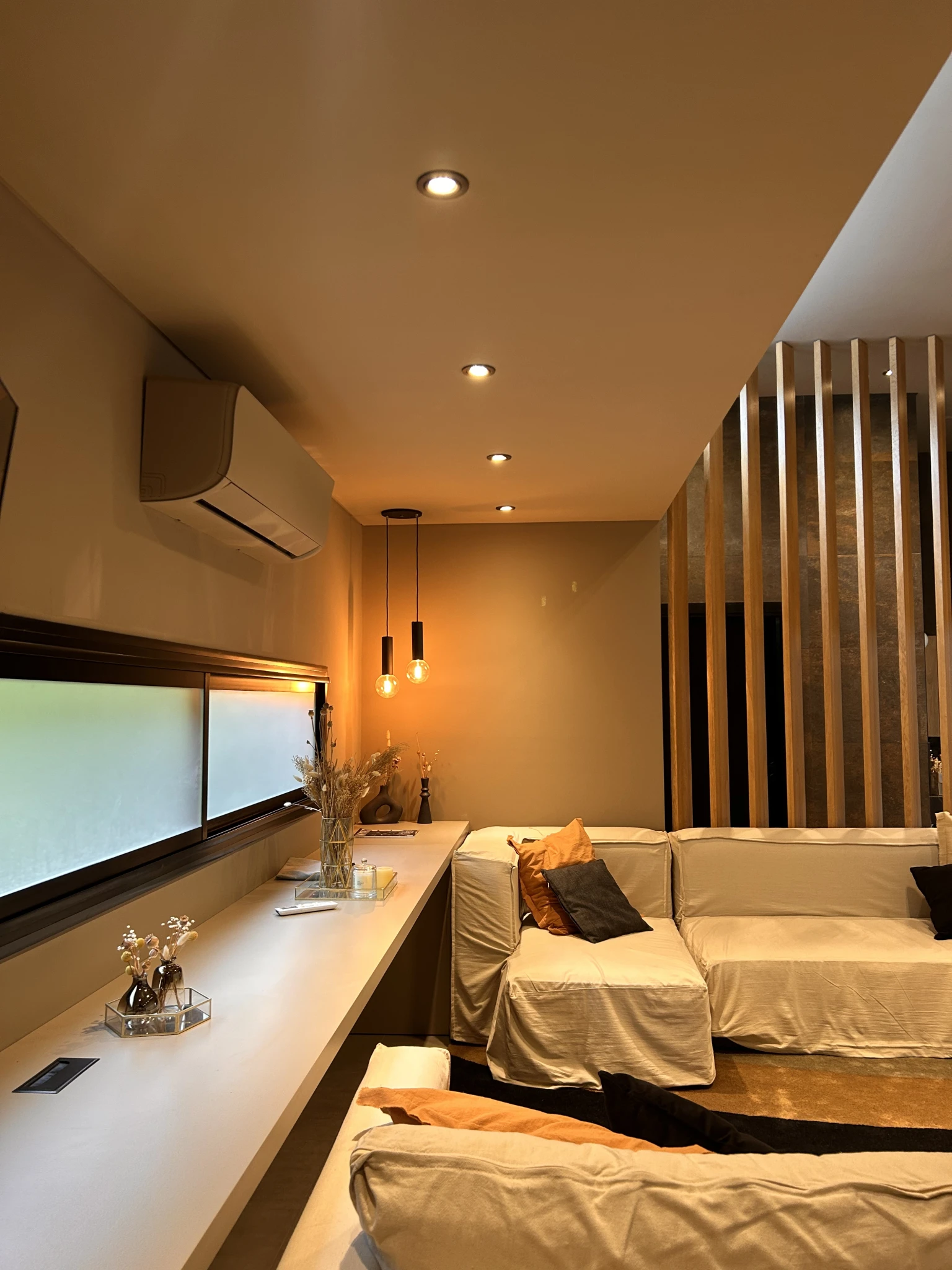 diseño de living completo