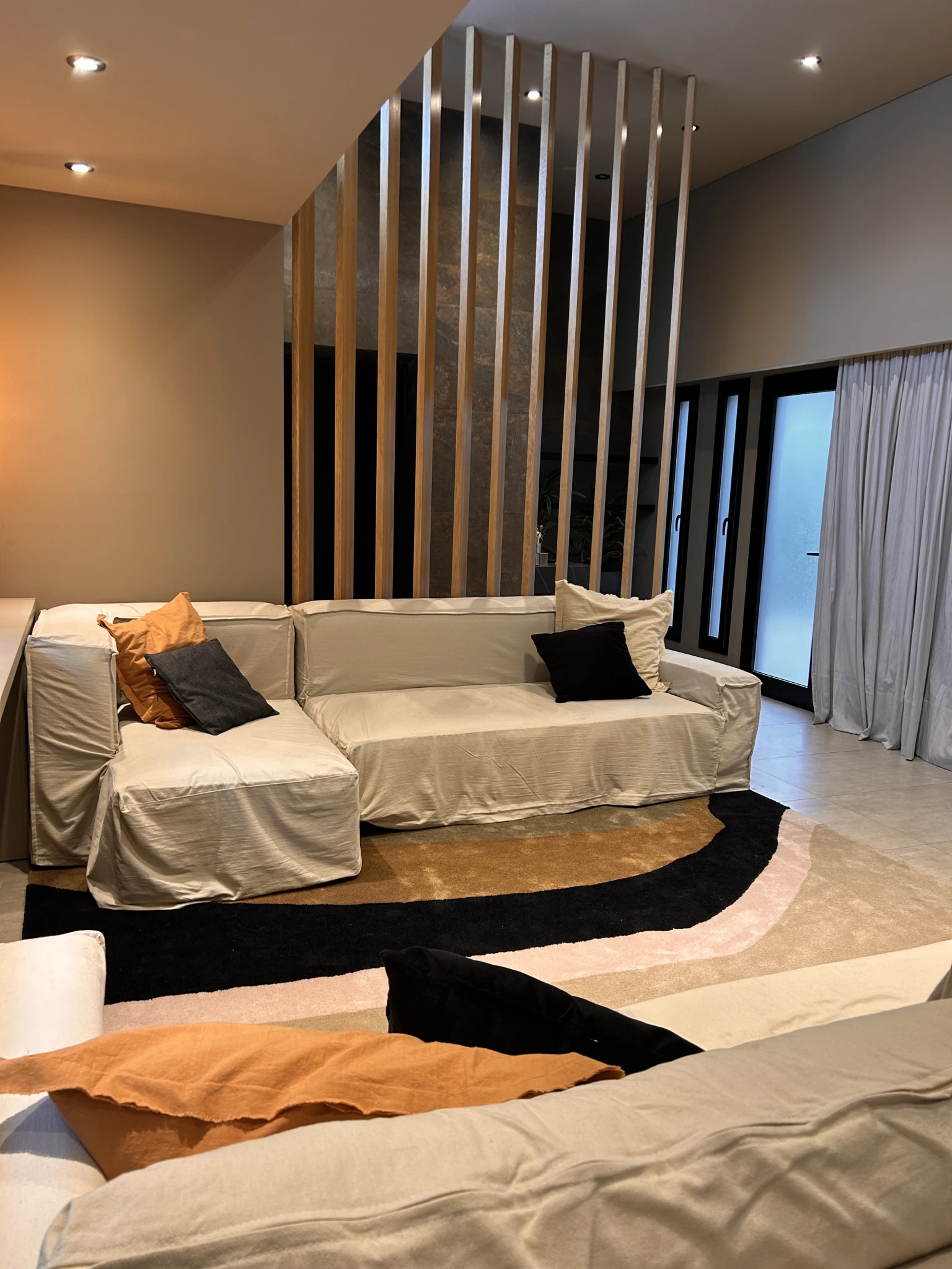 diseño de living completo