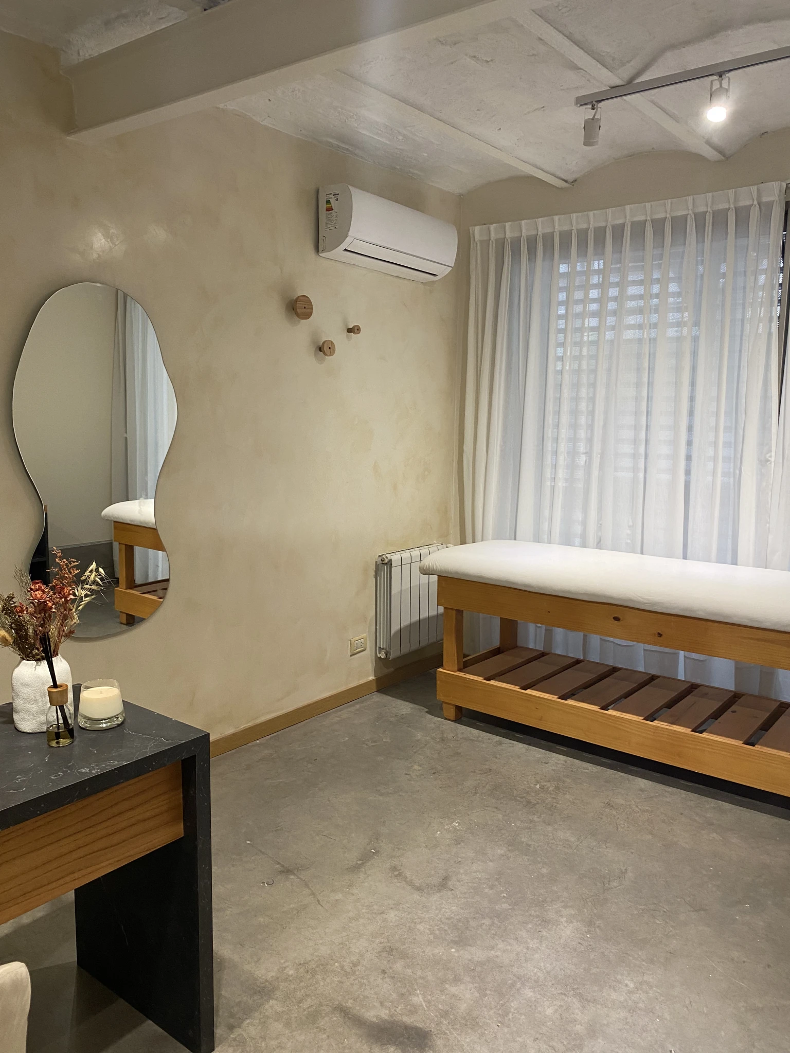 diseño de spa MUDRA
