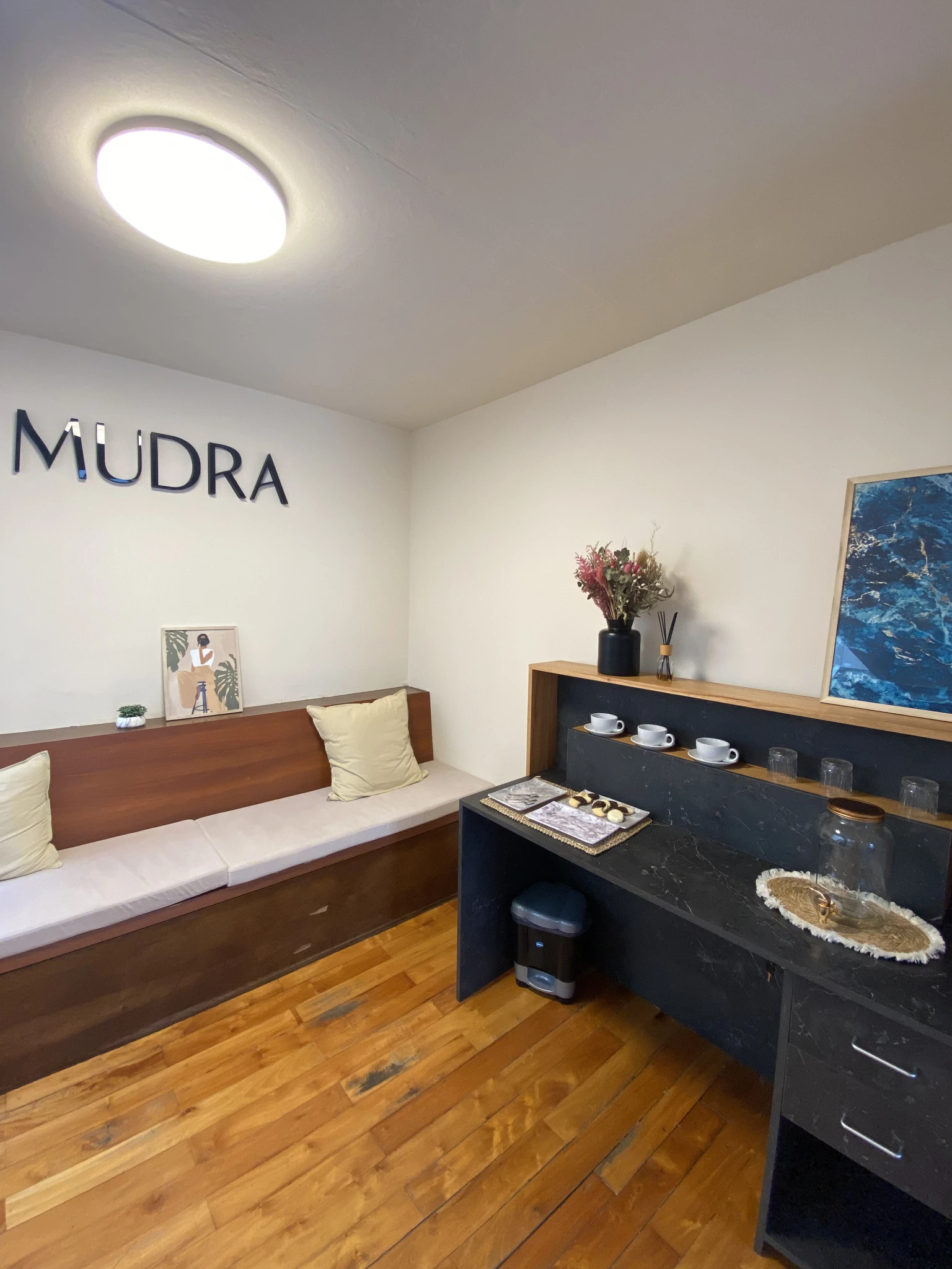 diseño de spa MUDRA
