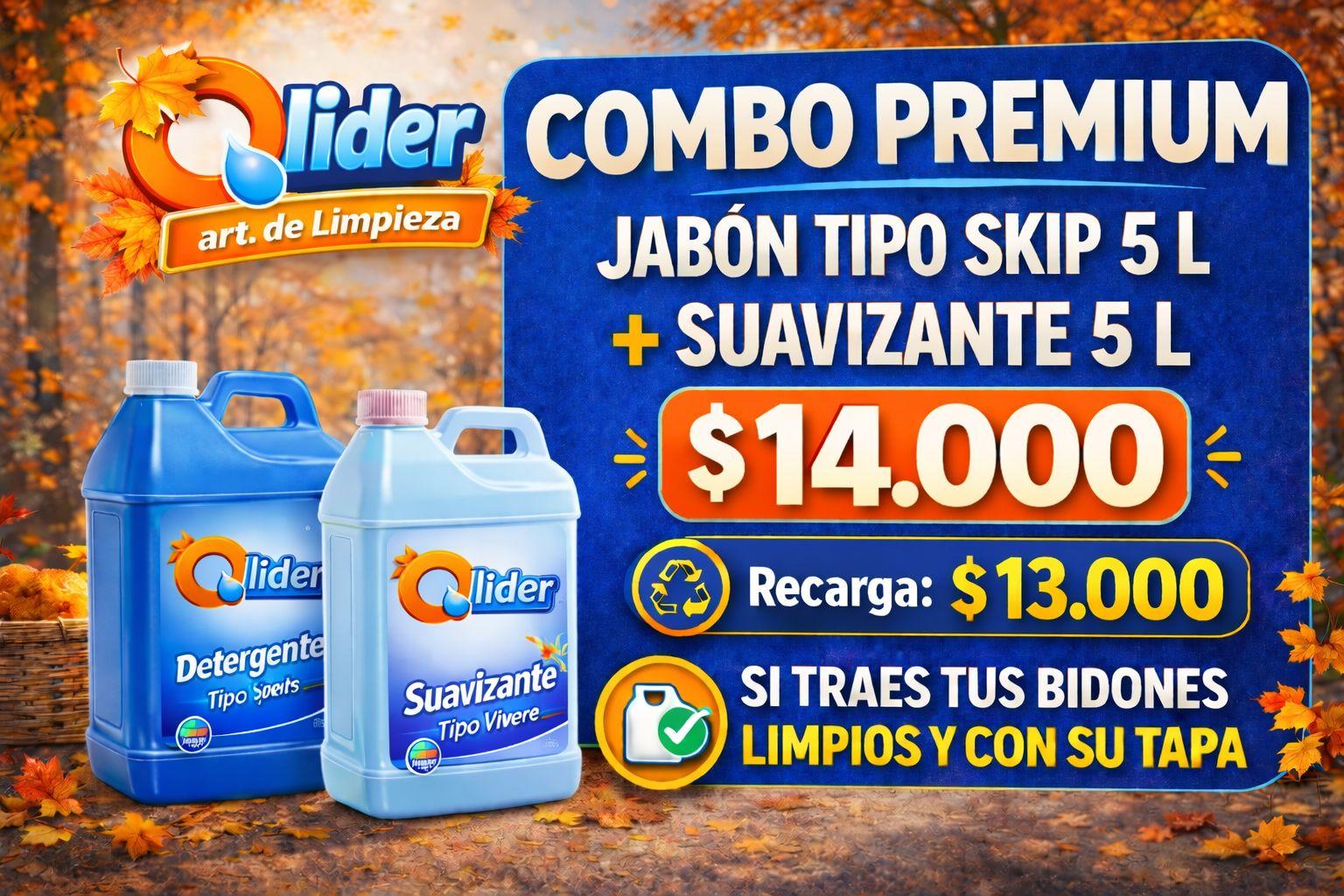 Skip+Suavizante