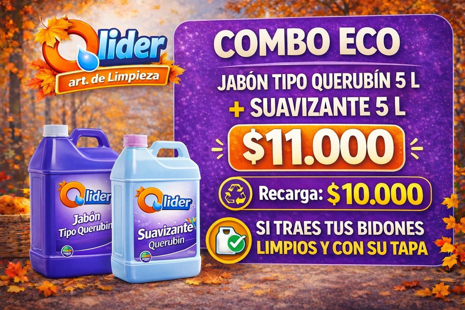 Querubin+Suavizante