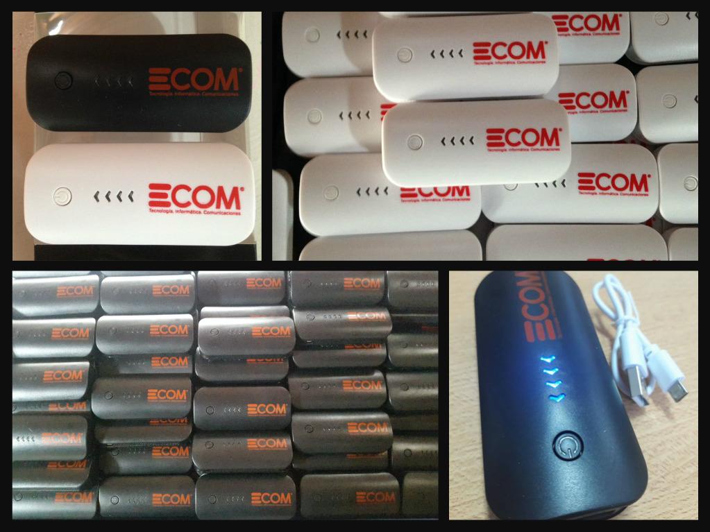 Power Bank 5600 MAH LINTERNA INCORPORADA
