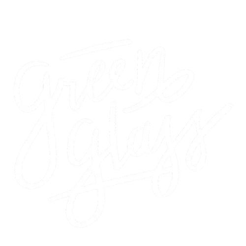 Logo Green Glass
