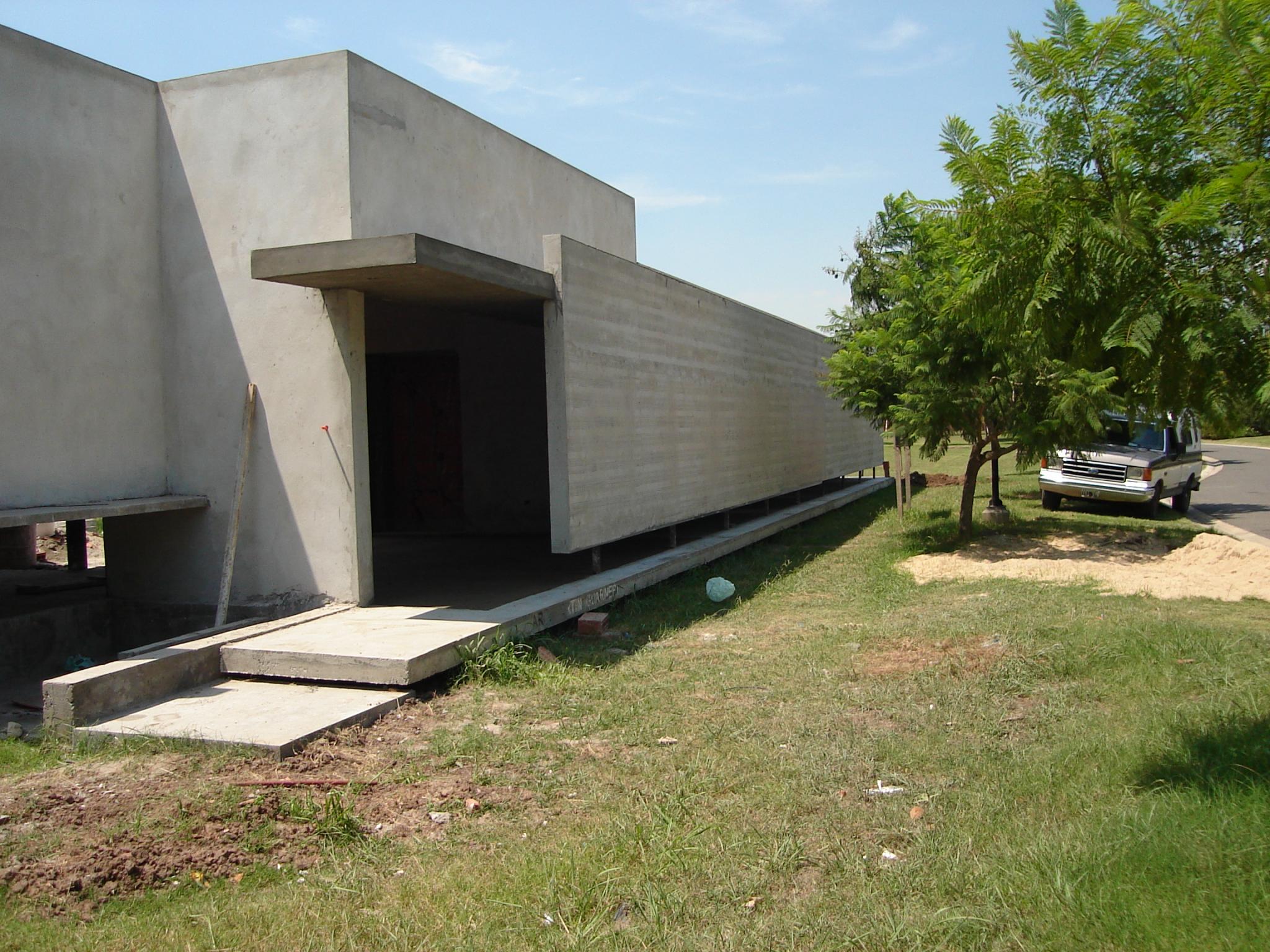 Hecha en 2007, ubicada en Pueblo Esther.