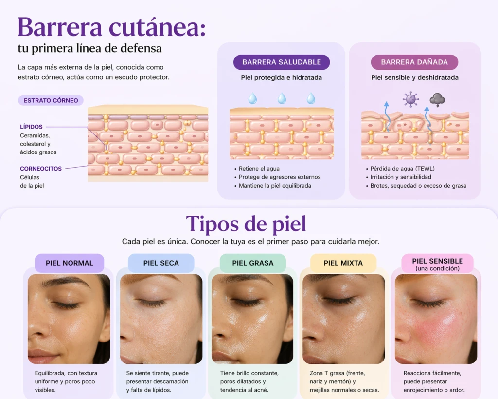 ¿Qué es la barrera cutánea y por qué es TODO?