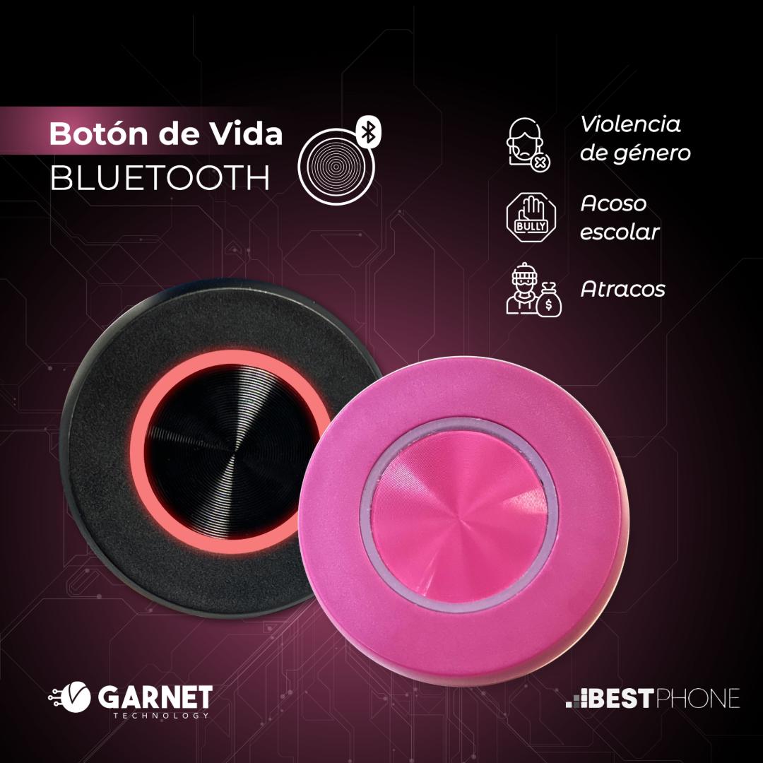 BOTÓN DE VIDA BLUETOOTH