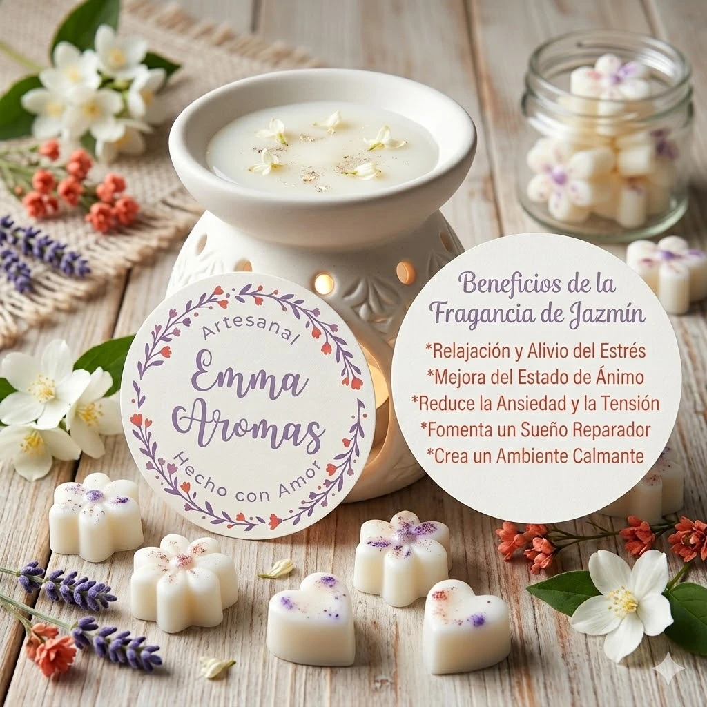 Wax melts artesanales de lavanda