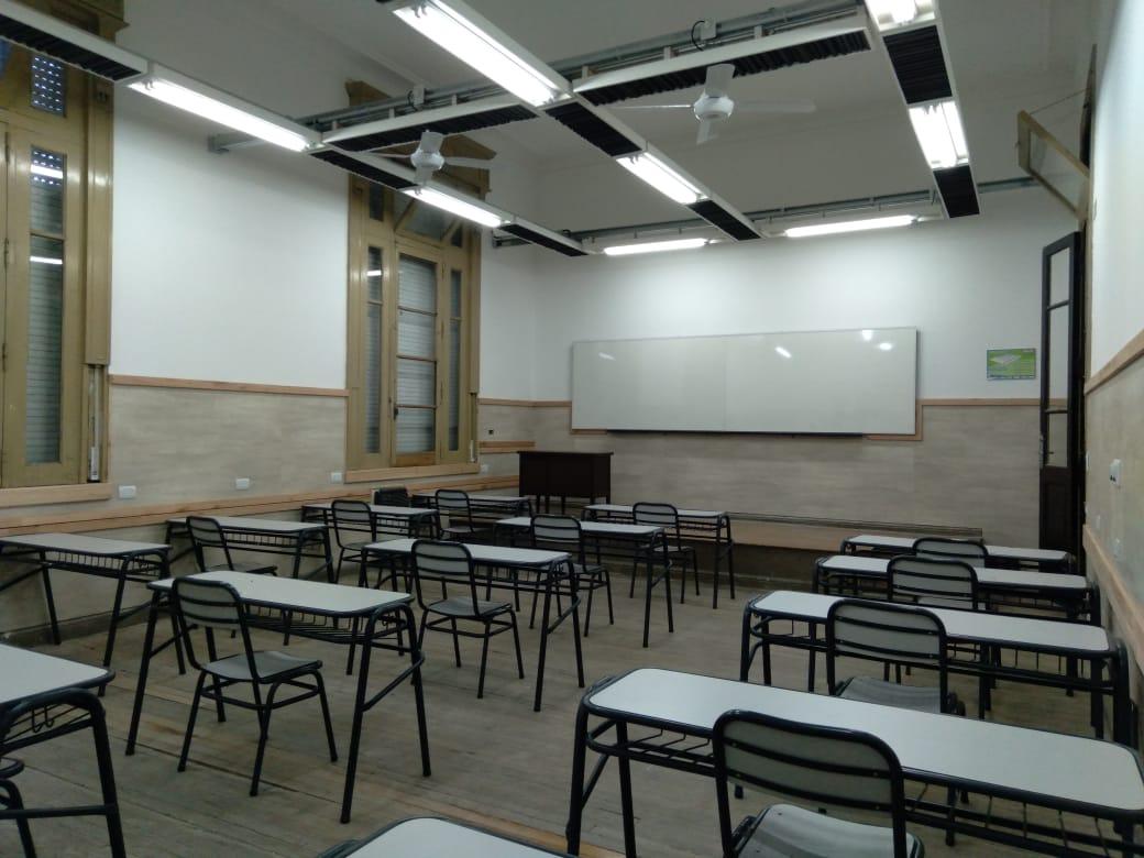 Remodelación de 8 aulas de Rosario.