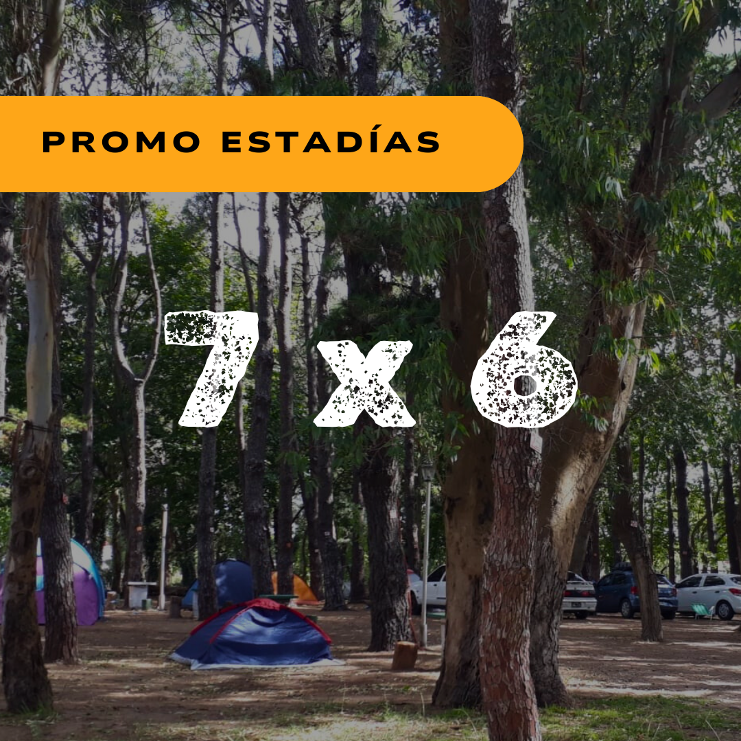 Acampan 7 días al precio de 6