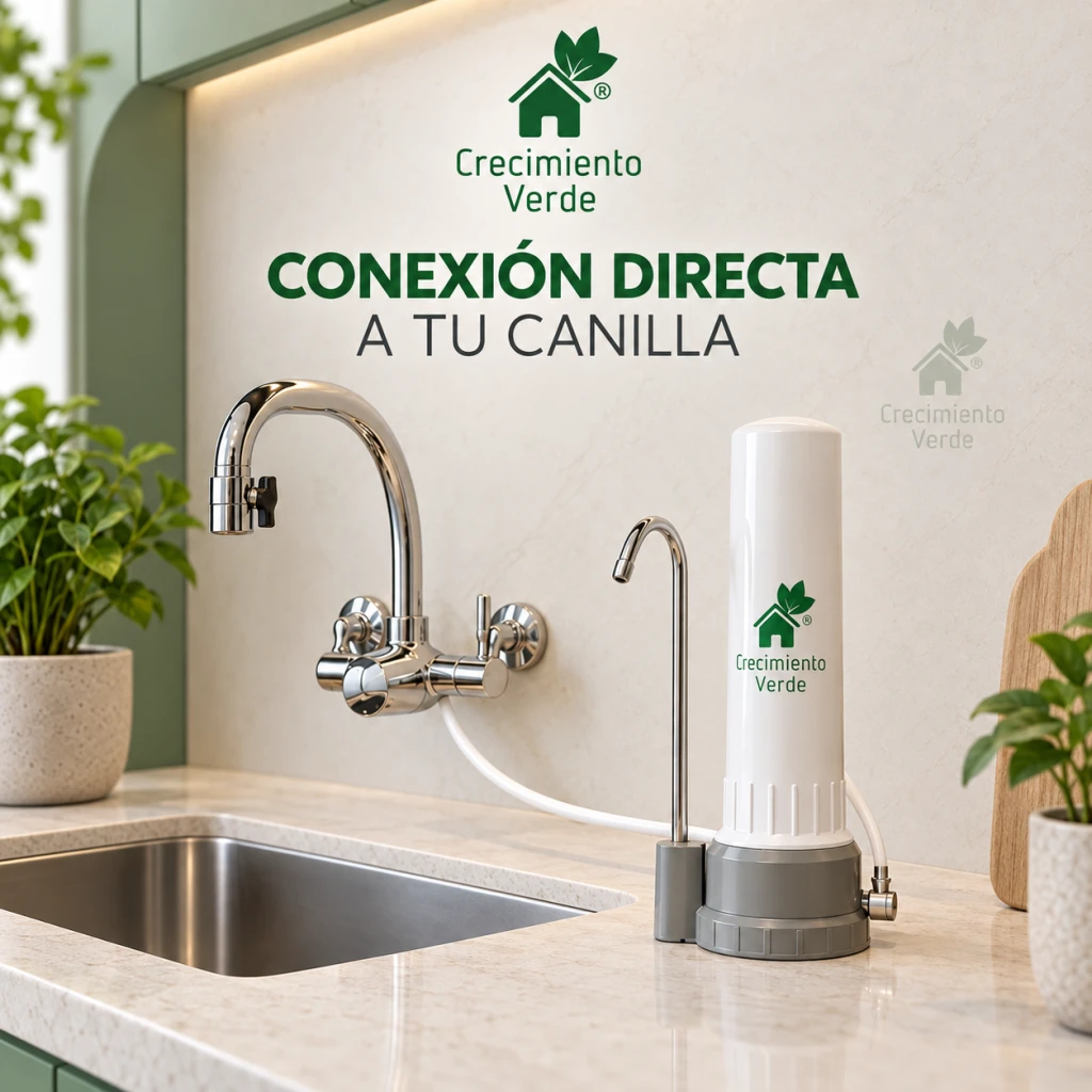 Purificador de cerámica de ultrafiltración