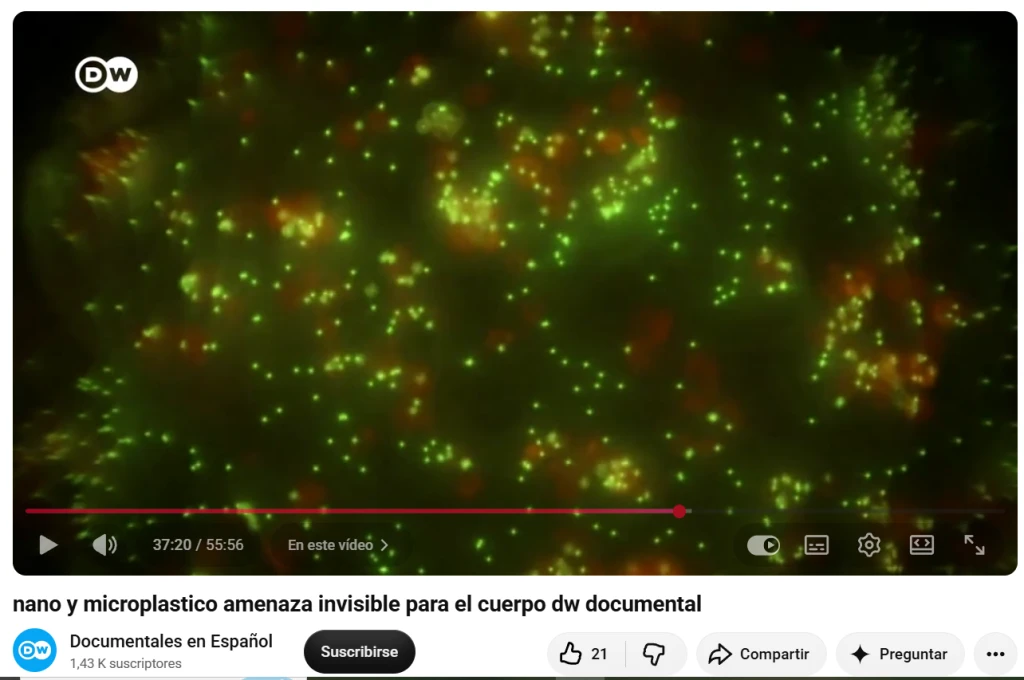 Investigaciones en Alemania sobre Nano plásticos